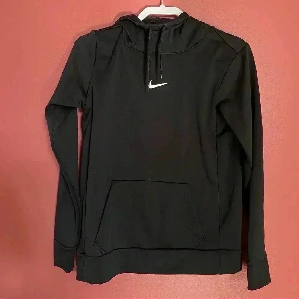 Nike Black Hooded Sweater